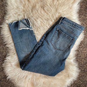 Treasure & Bond High Rise Loose Skinny Crop Sz 29